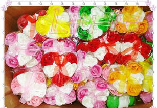【七夕婚慶優(yōu)選】24朵心形玫瑰香皂花 批發(fā)價(jià)格、廠家直供與禮品花卉銷售全解析